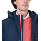 homme manteau largo plumas marino u