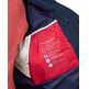 homme manteau largo plumas marino u