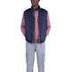 cazadora homme ganso veste acolchado básico marin