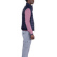 cazadora homme ganso veste acolchado básico marin