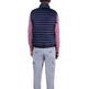 cazadora homme ganso veste acolchado básico marin