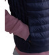 cazadora homme ganso veste acolchado básico marin