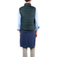 cazadora homme ganso veste acolchado básico verde