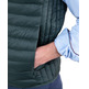 cazadora homme ganso veste acolchado básico verde
