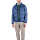 cazadora homme ganso blouson acolchada básica azul