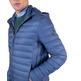 cazadora homme ganso blouson acolchada básica azul
