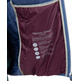 cazadora homme ganso blouson acolchada básica azul