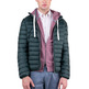 cazadora homme ganso blouson acolchada básica verd