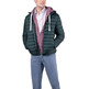 cazadora homme ganso blouson acolchada básica verd