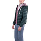 cazadora homme ganso blouson acolchada básica verd