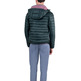 cazadora homme ganso blouson acolchada básica verd