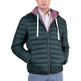 cazadora homme ganso blouson acolchada básica verd