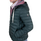 cazadora homme ganso blouson acolchada básica verd