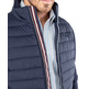 cazadora homme ganso cazadora acolchada mangas neop