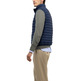 cazadora homme  el ganso veste acolchado básico marin
