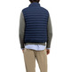 cazadora homme  el ganso veste acolchado básico marin