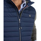 cazadora homme  el ganso veste acolchado básico marin