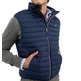 cazadora homme  el ganso veste acolchado básico marin