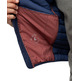 cazadora homme  el ganso veste acolchado básico marin