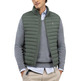 cazadora homme  el ganso veste acolchado básico verde