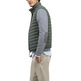 cazadora homme  el ganso veste acolchado básico verde