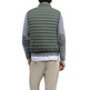 cazadora homme  el ganso veste acolchado básico verde