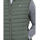 cazadora homme  el ganso veste acolchado básico verde