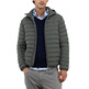 cazadora homme  el ganso blouson acolchada básica verd