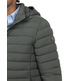 cazadora homme  el ganso blouson acolchada básica verd