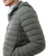 cazadora homme  el ganso blouson acolchada básica verd