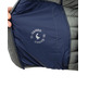 cazadora homme  el ganso blouson acolchada básica verd