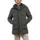 cazadora homme  el ganso manteau plumas largo verde
