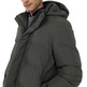 cazadora homme  el ganso manteau plumas largo verde