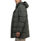 cazadora homme  el ganso manteau plumas largo verde
