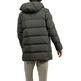 cazadora homme  el ganso manteau plumas largo verde