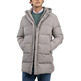 cazadora homme  el ganso manteau plumas largo beige