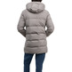 cazadora homme  el ganso manteau plumas largo beige