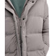 cazadora homme  el ganso manteau plumas largo beige