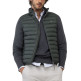 cazadora homme  el ganso veste básico acolchado verde