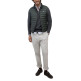 cazadora homme  el ganso veste básico acolchado verde