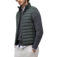 cazadora homme  el ganso veste básico acolchado verde