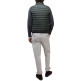cazadora homme  el ganso veste básico acolchado verde