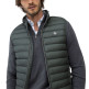 cazadora homme  el ganso veste básico acolchado verde
