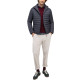 cazadora homme  el ganso blouson básica acolchada gris