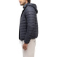 cazadora homme  el ganso blouson básica acolchada gris