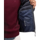 cazadora homme  el ganso blouson básica acolchada gris