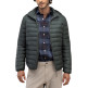 cazadora homme  el ganso blouson básica acolchada verd