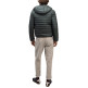 cazadora homme  el ganso blouson básica acolchada verd