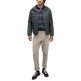 cazadora homme  el ganso blouson básica acolchada verd