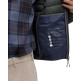 cazadora homme  el ganso blouson básica acolchada verd